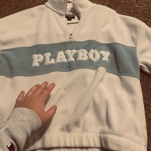Playboy crewneck size medium